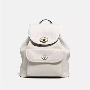 Coach Mini Turnlock Rucksack